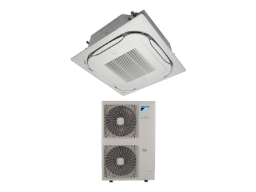 Кассетный кондиционер Daikin FCQHG140F/RZQSG140L9V